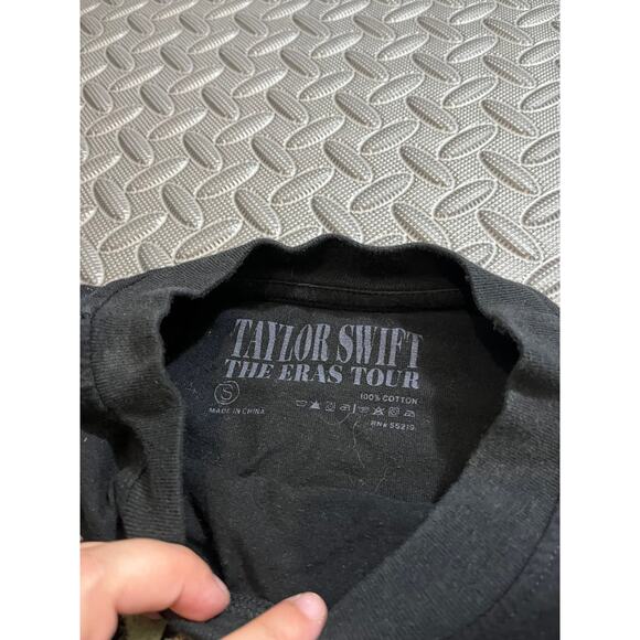 Taylor Swift The Eras Tour Shirt Concert Black Unisex Band Music Official Small - Picture 3 of 7